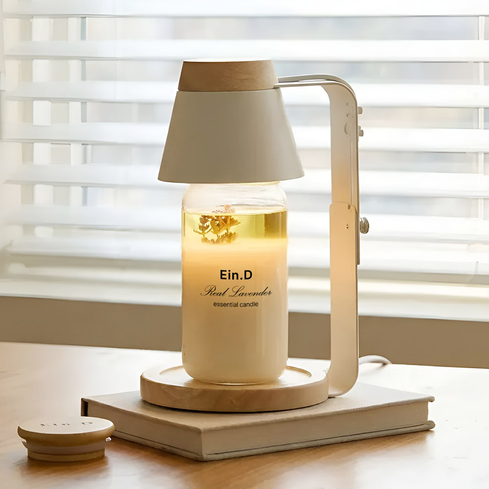 에인디 아르볼 우드 타이머 캔들워머 100% 에센셜아로마 리얼 캔들 570g 세트 54,430원