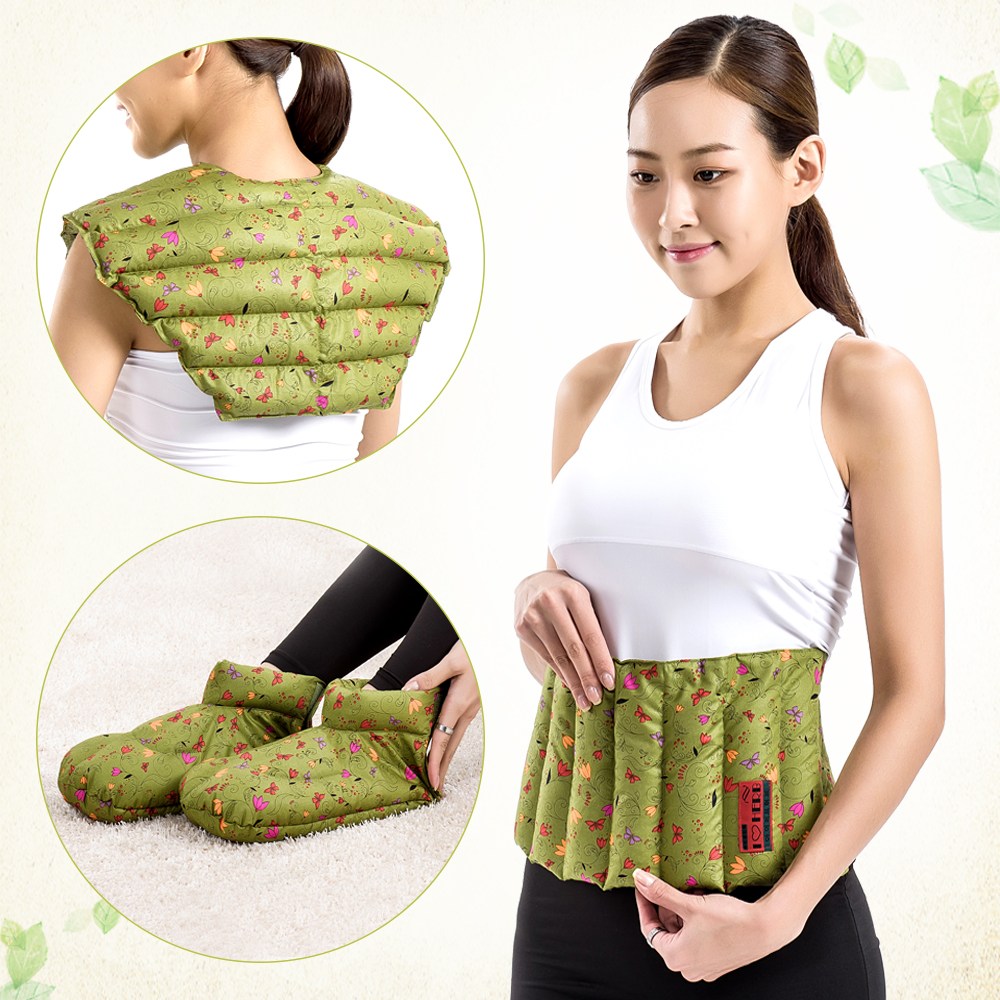 아이러브허브 3종 찜질팩 B1세트 (허리 프리미엄형+경추 프리미엄형+발 고급형) 146,000원