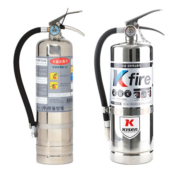 주방용 강화액 K급 소화기 3L 주방화재용 음식점 스텐레스 N2축압식 90,000원