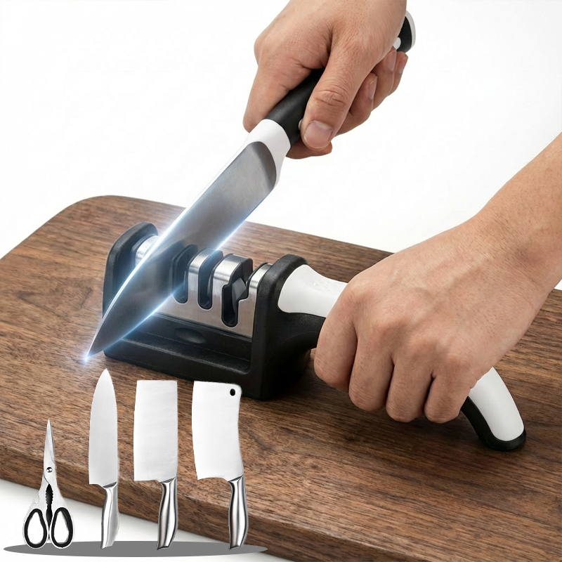 ATAASHA 가정용 칼갈이 4 in 1 멀티 칼 가위갈이 5,800원