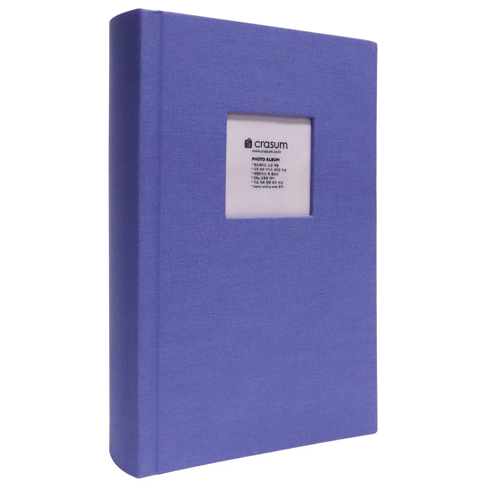 크래썸 대용량 사진앨범 포켓식 4x6 포토앨범 300장 29,900원