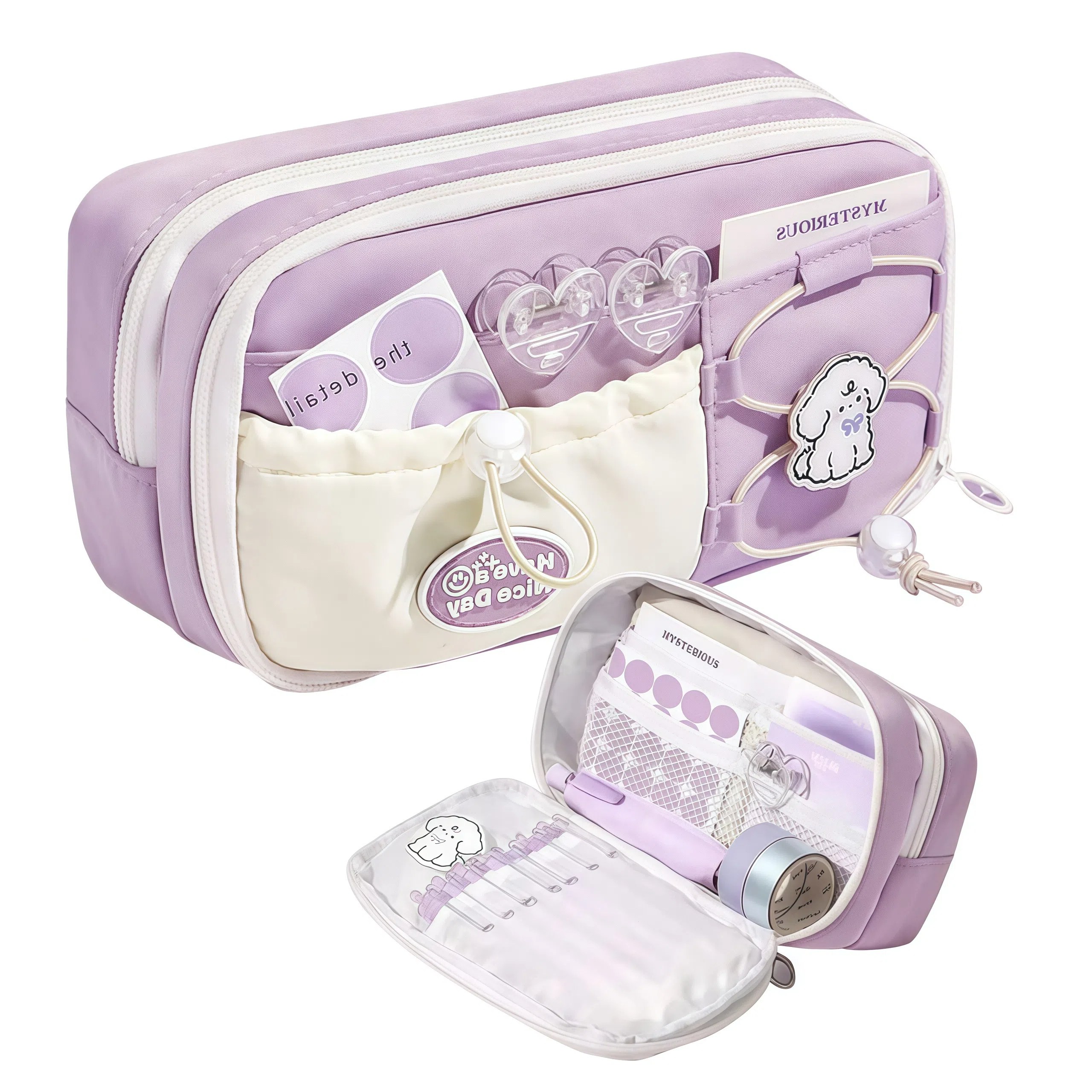 우브레 대용량 필통 파우치 9,800원