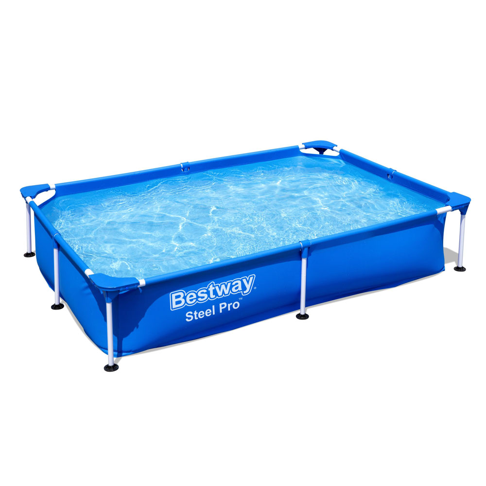 베스트웨이 사각 기둥 풀장 BW56040, 블루, 1개 84,200원