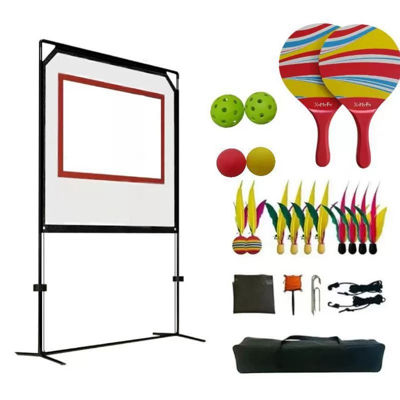 배드민턴 패들 2종 액세서리 용품 브래킷+네트+가방 및 97,000원