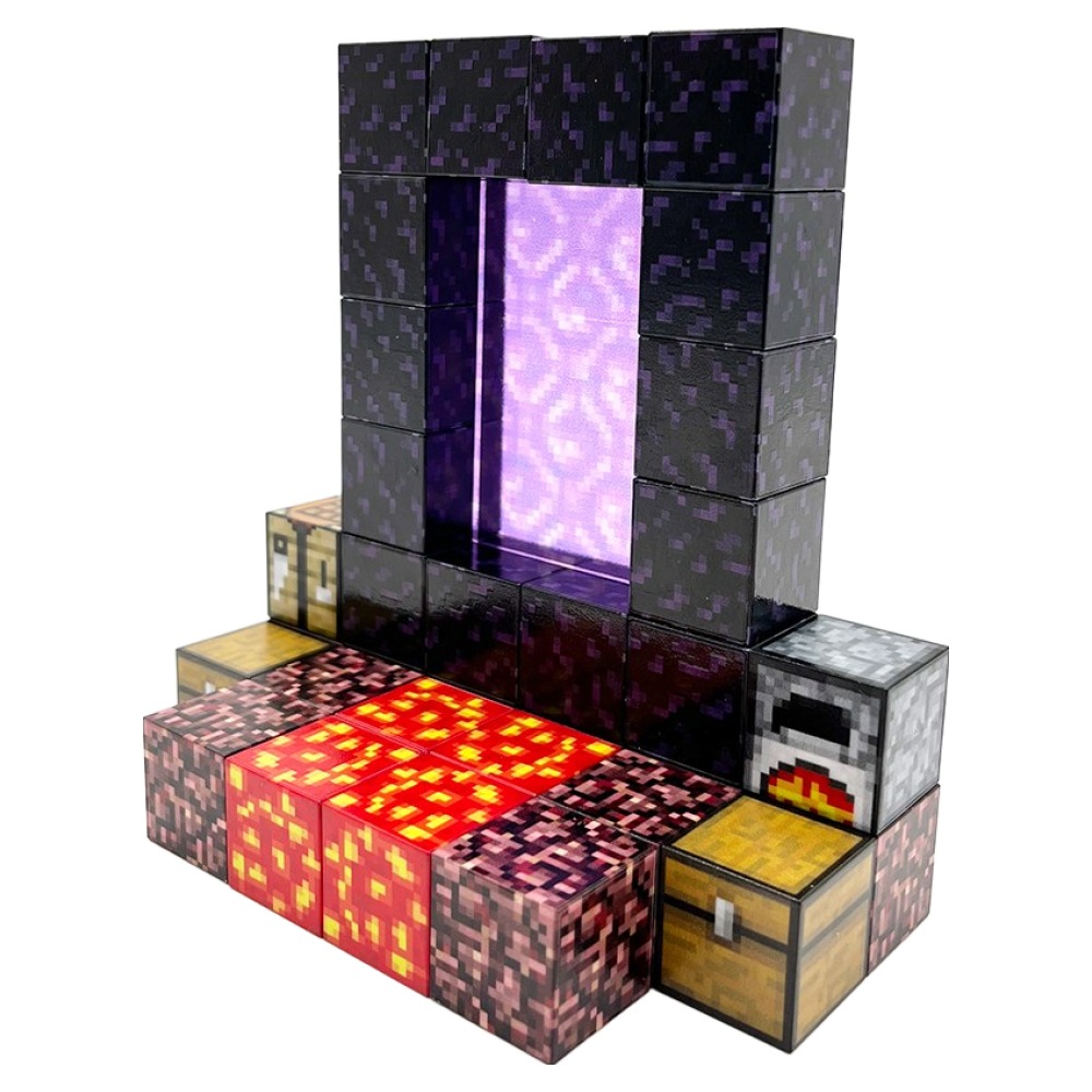 키디즘 마크 자석블럭 큐브 지옥의 문 32피스 어린이 쌓기놀이 장난감, 1개, 단일상품, 현재가 12,000원