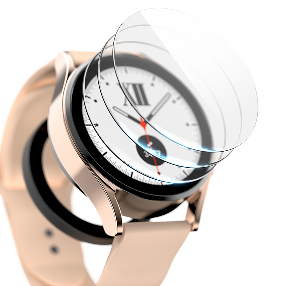 구스페리 갤럭시워치 9H 고강도 풀커버 강화유리 액정보호필름 3개 세트, 투명, 1세트 8,890원