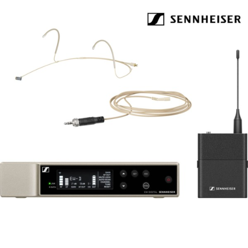 젠하이저 EW-D SK HEADMIC 4 넥밴드 무선마이크 세트 SENNHEISER 2,420,000원