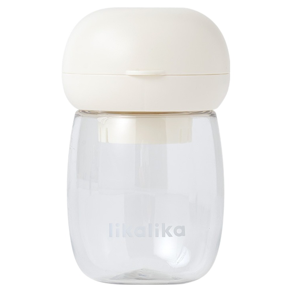 리카리카 반려동물 휴대용 원터치 산책 물통, 화이트, 1개 12,000원