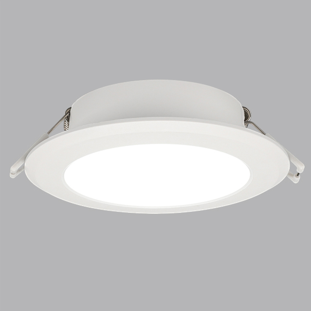 비츠온 LED 다운라이트 8.8cm 9W 슬림 방습, 화이트 + 주광색, 1개 2,360원