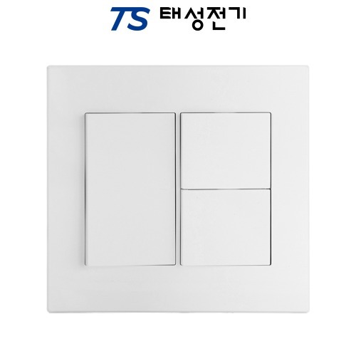 태성전기 틸인스 화이트 중3구 스위치 4,420원