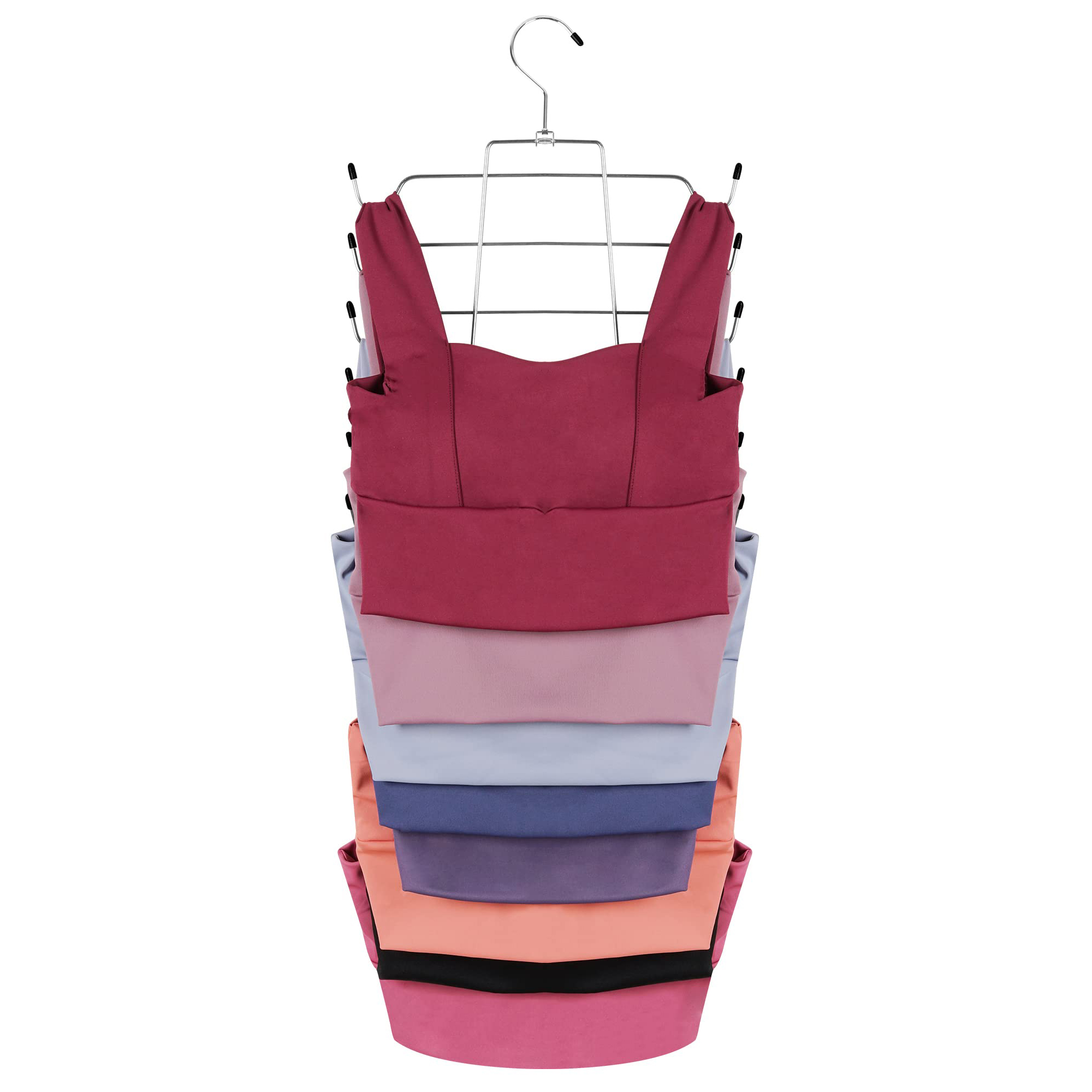 데이모드 한눈에 다용도 캐미솔 속옷 나시 옷걸이, 블랙고리, 1개 6,980원