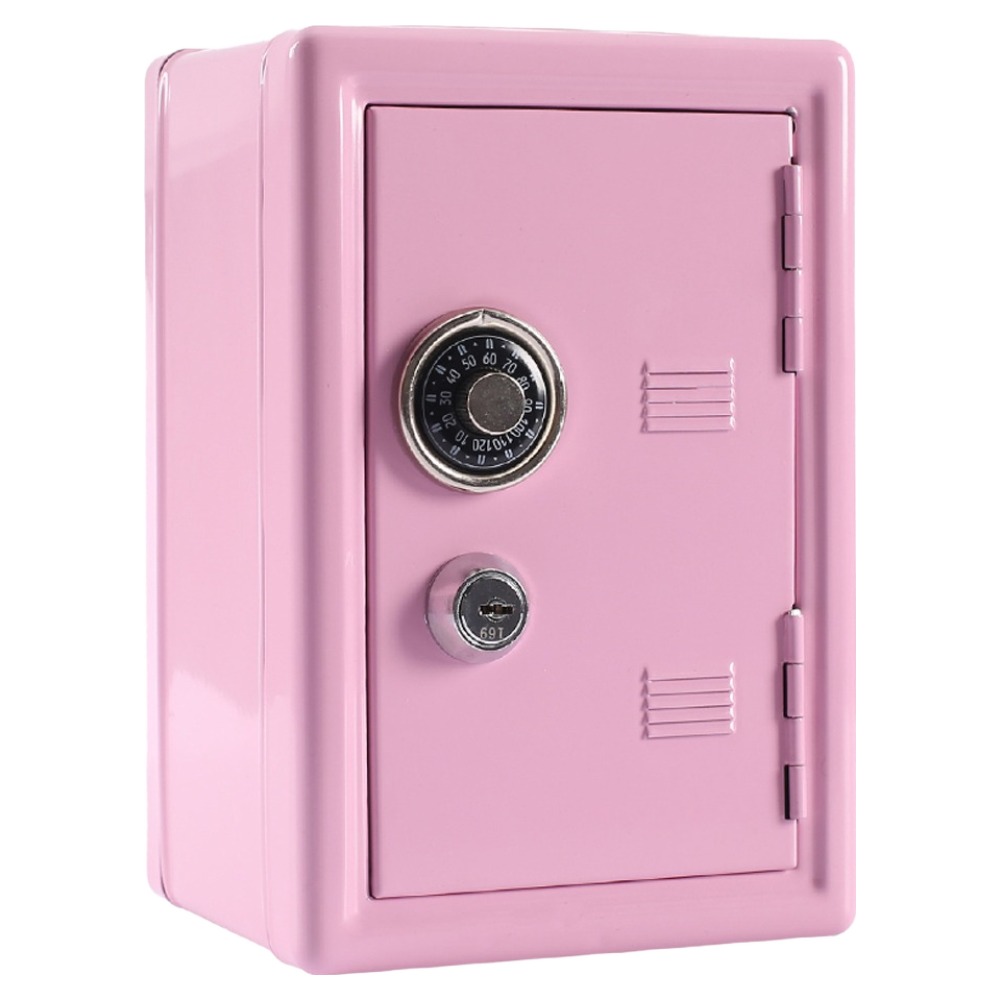씨앤초이스 캐비닛 미니금고, 핑크, 1개 12,000원