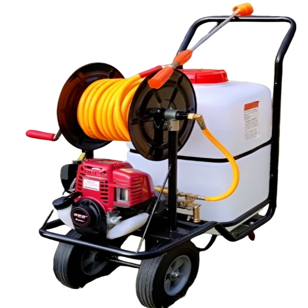 네오플릭 이동식 농약분무기 4행정 가솔린 압축 살포기 전동 동력 고압 농약통 살수기 분무기, 1세트, 4행정 가솔린엔진 50m호스 490,000원