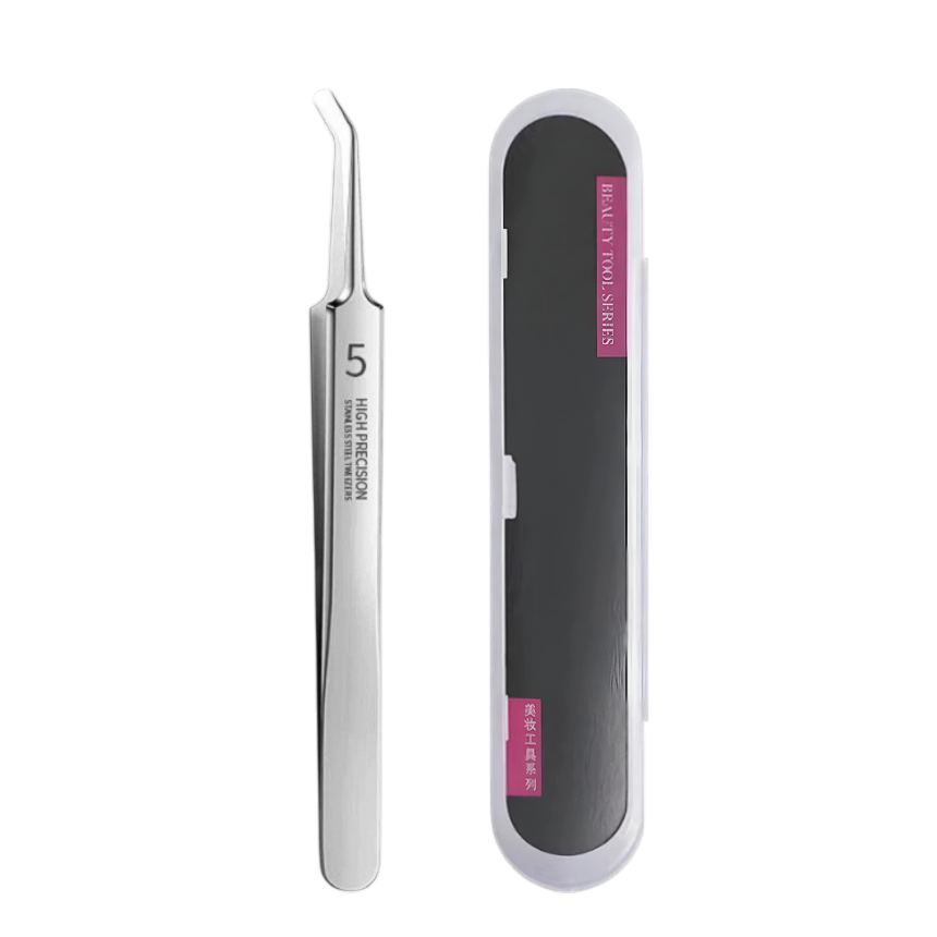 바라츠 정밀 피지 핀셋 블랙헤드 잡티 제거기, 꺽임자핀셋, 1개 12,000원