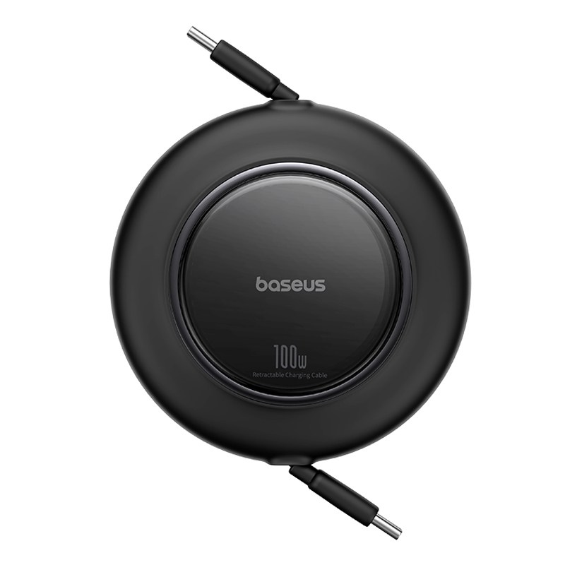 베이스어스 C타입-C타입 Free2Pull 100W 초고속 충전 접이식 릴 케이블 18,900원