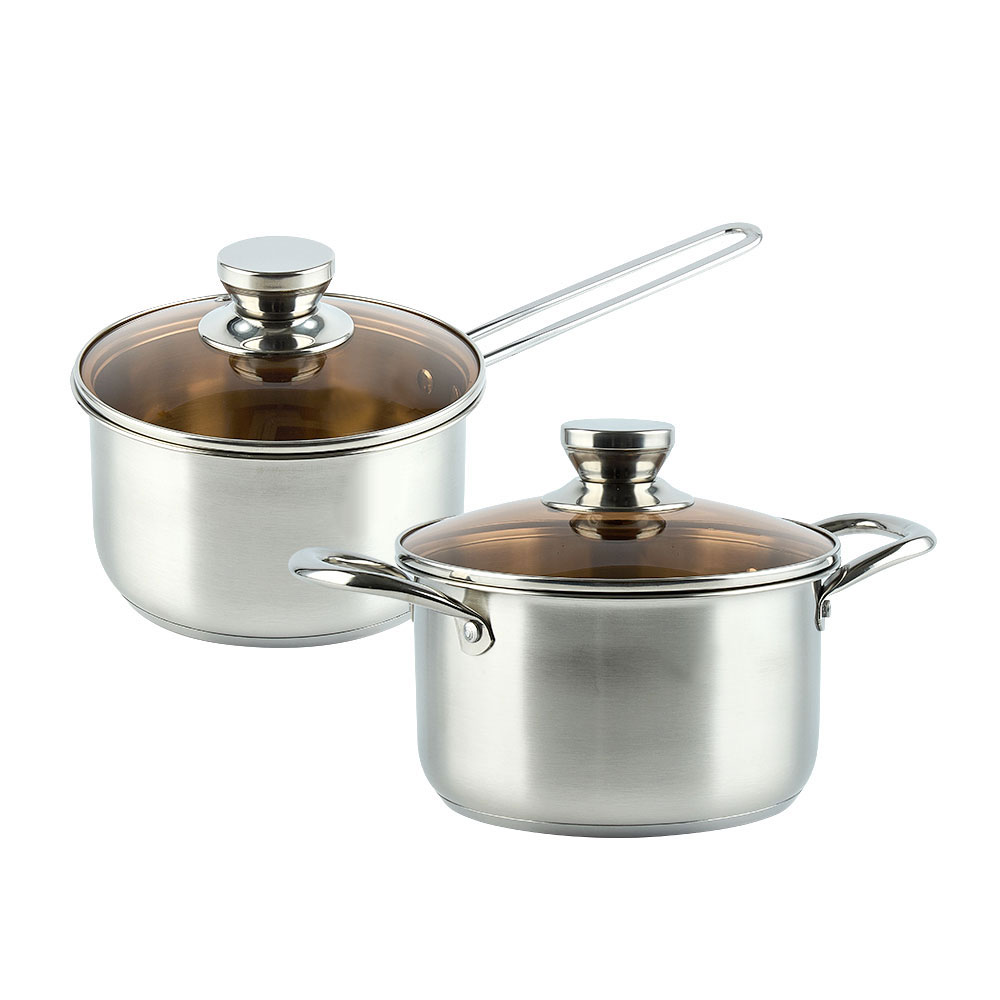 Brand 인덕션 스텐냄비세트 (2종/3종/5종) IH냄비 편수냄비 양수냄비 전골 곰솥 뒤틀림방지 끓어넘침방지 24,900원