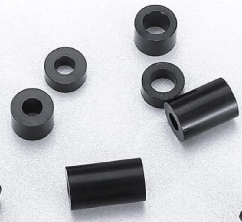 230pcs M3 M4 블랙 ABS 나일론 스페이서 세트 - 절연 원통형 간격조절 기둥 - 조립용 와셔 스페이서 10,900원