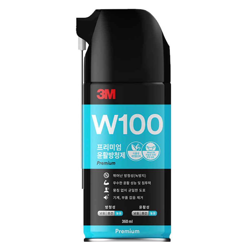 쓰리엠 W100 프리미엄 윤활방청제 4,210원