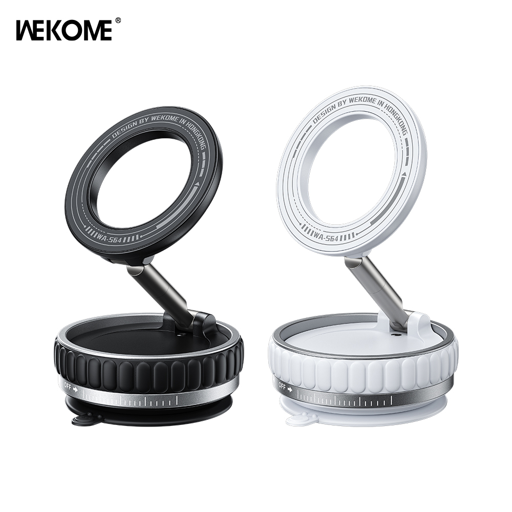 [위컴] 마그네틱 차량용 회전 폴딩 휴대폰 거치대 WA-S64 23,000원