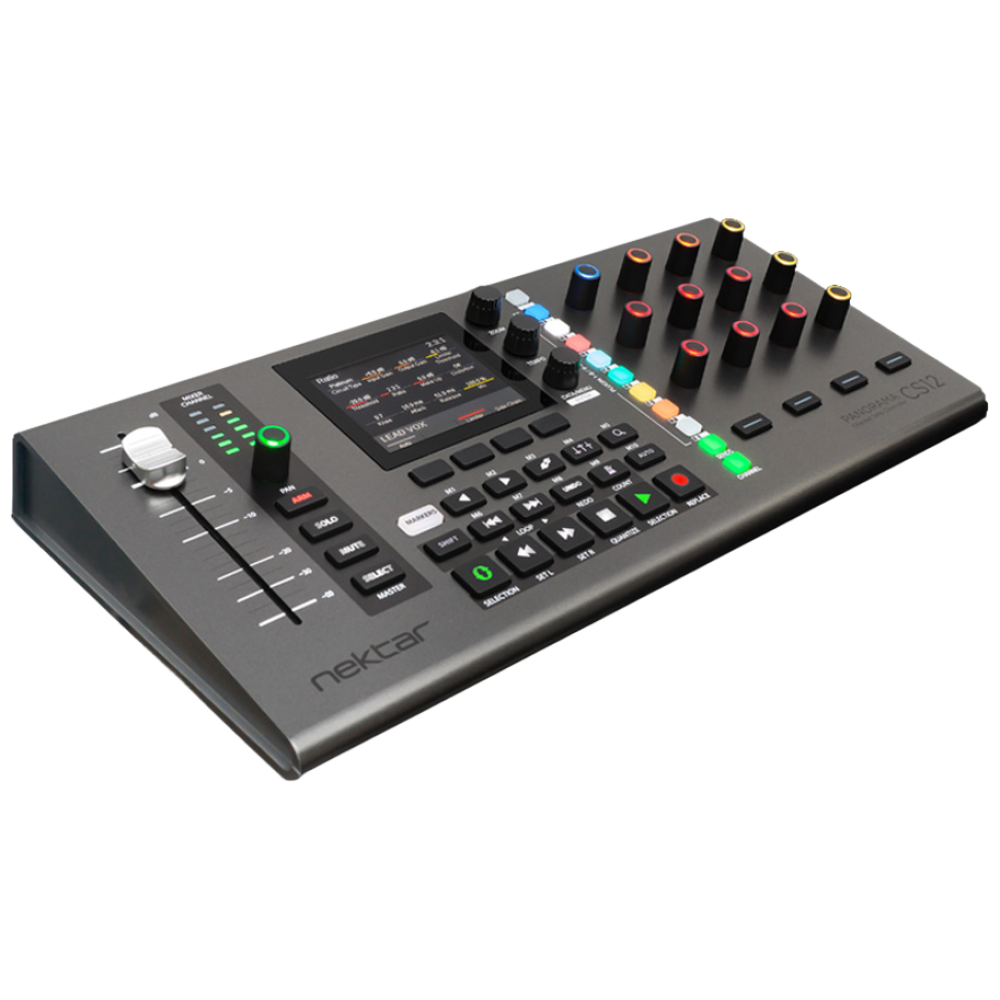 넥타 PANORAMA CS12 채널 스트립 컨트롤러 로직프로 큐베이스연동, 1개 529,000원
