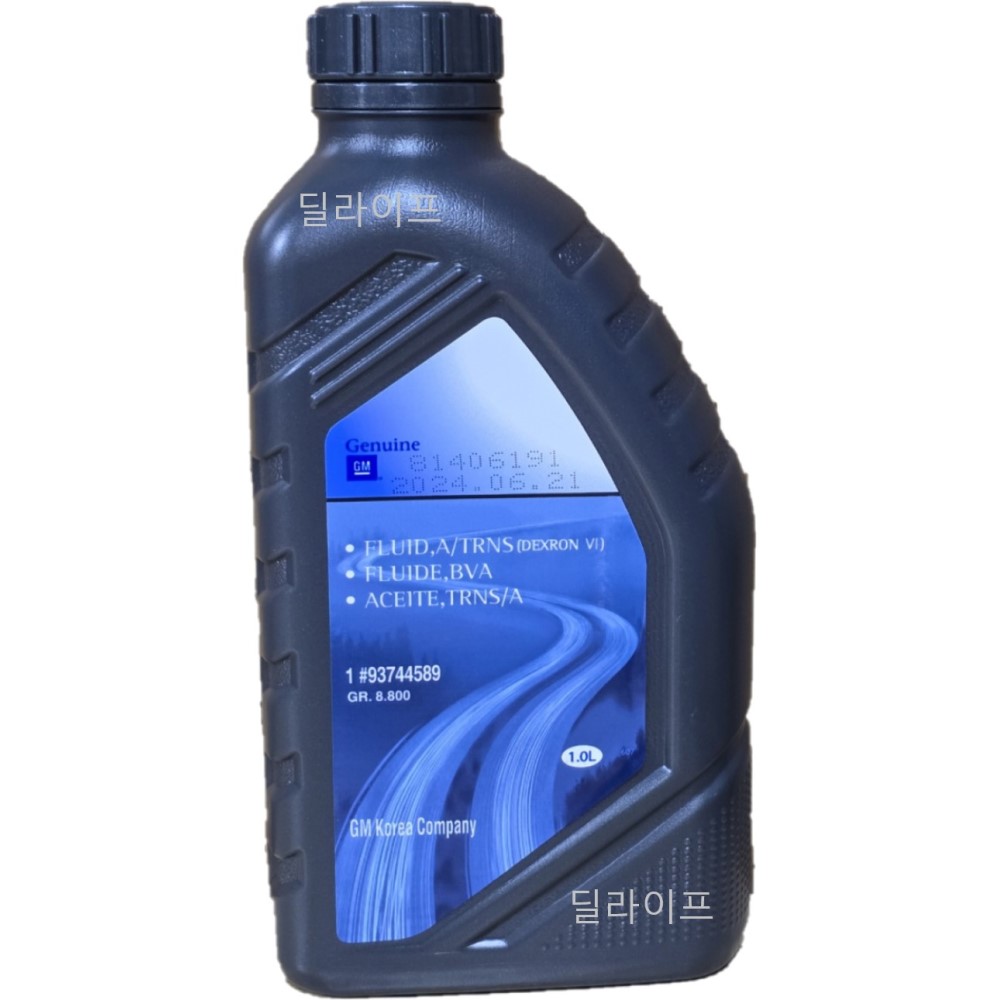 GM 쉐보레 미션오일 파워스팅어링 오일 덱스론6 1L 93744589 20,180원