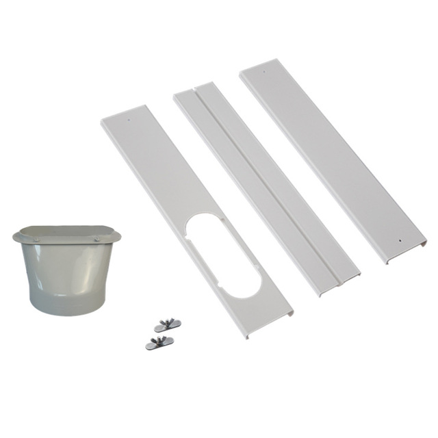 에어컨호스테이프 창문 도장 와이드 플레이트 키트 휴대용 모바일 에어컨 배기 호스 슬라이딩 윈도우용 경량 액세서리 43,580원