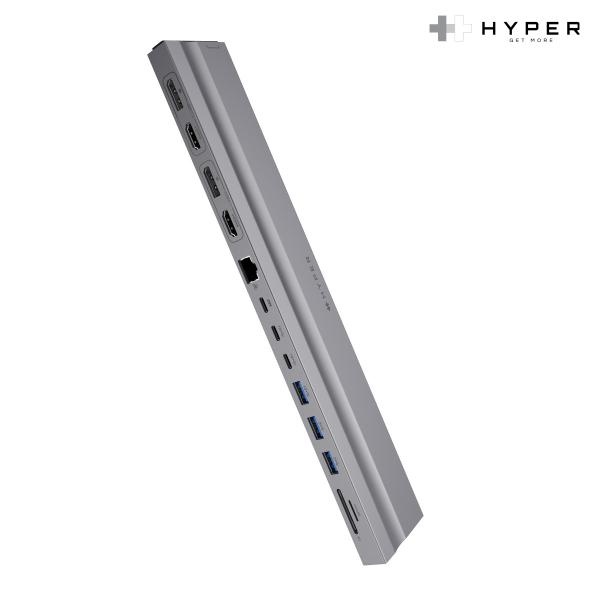 하이퍼드라이브 13in2 듀얼 USB-C 멀티허브 도킹스테이션 4K HDMI PD충전 맥북 노트북 호환 75,400원