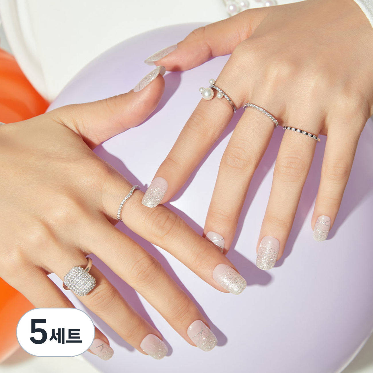 오호라 젤스트립 네일 30p 세트, 드레스 업, 5세트 67,500원