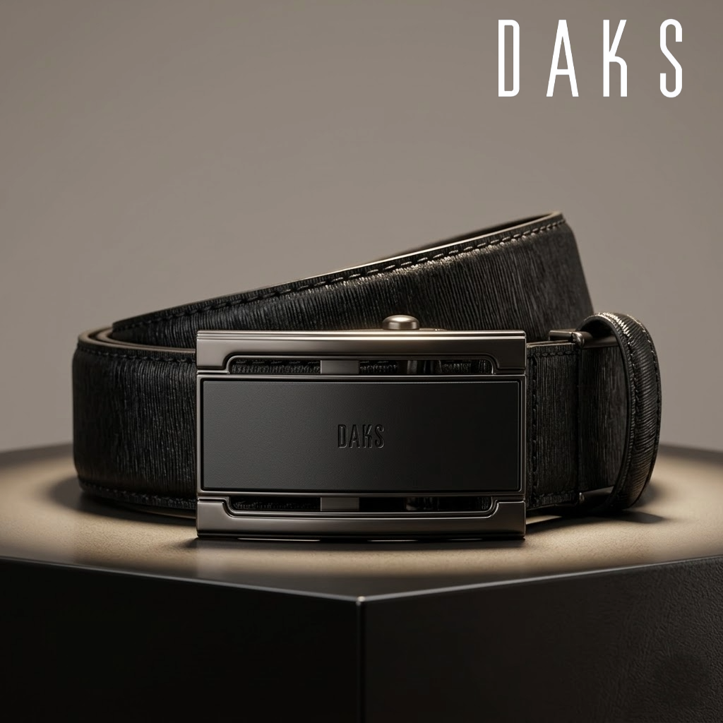 닥스 매트블랙 자동벨트 102,000원