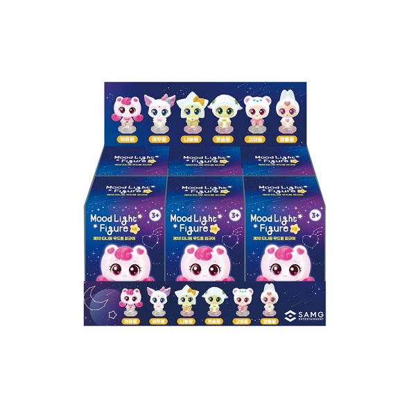 캐치티니핑 무드등 피규어 무드 라이트 랜덤 피규어 6종중 1종 뽑기 장난감 68,130원
