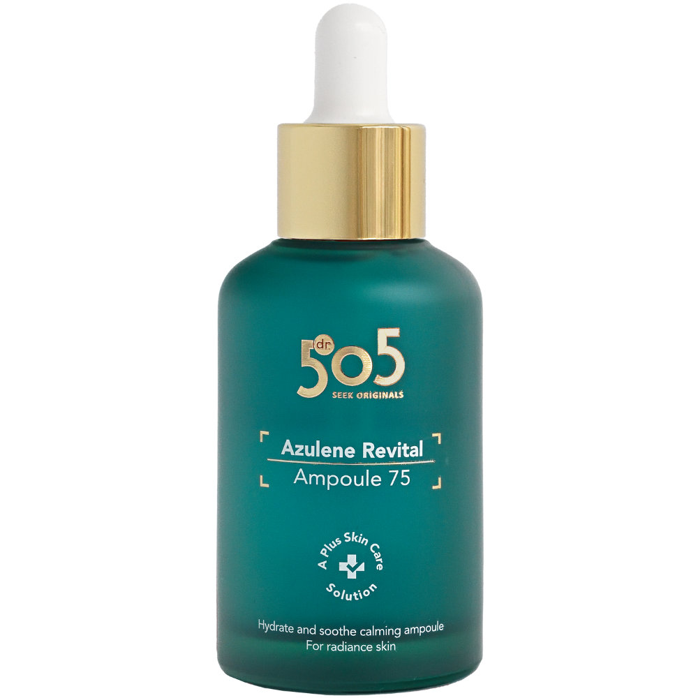 닥터505 아줄렌 리바이탈 앰플 75, 여드름 흔적 진정 보습 주름 미백 에센스 18,900원