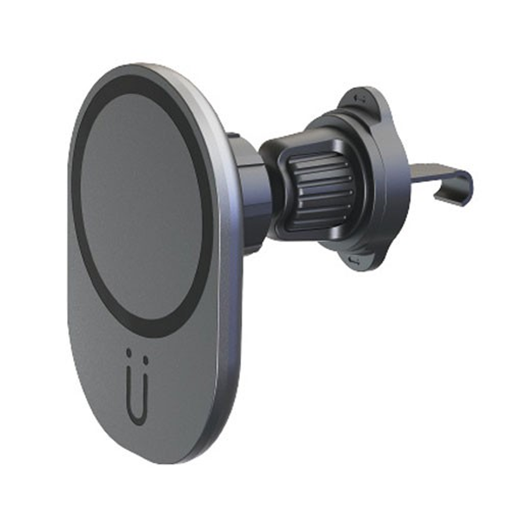 베러브라이트 차량용 맥세이프 무선 고속충전기 송풍구 핸드폰거치대, 블랙 8,900원