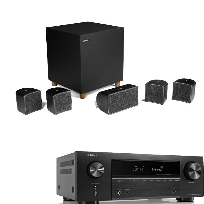 데논 AVR-X580BT+STUDIO CINEMA 5.1CH 홈시어터패키지 1,040,000원