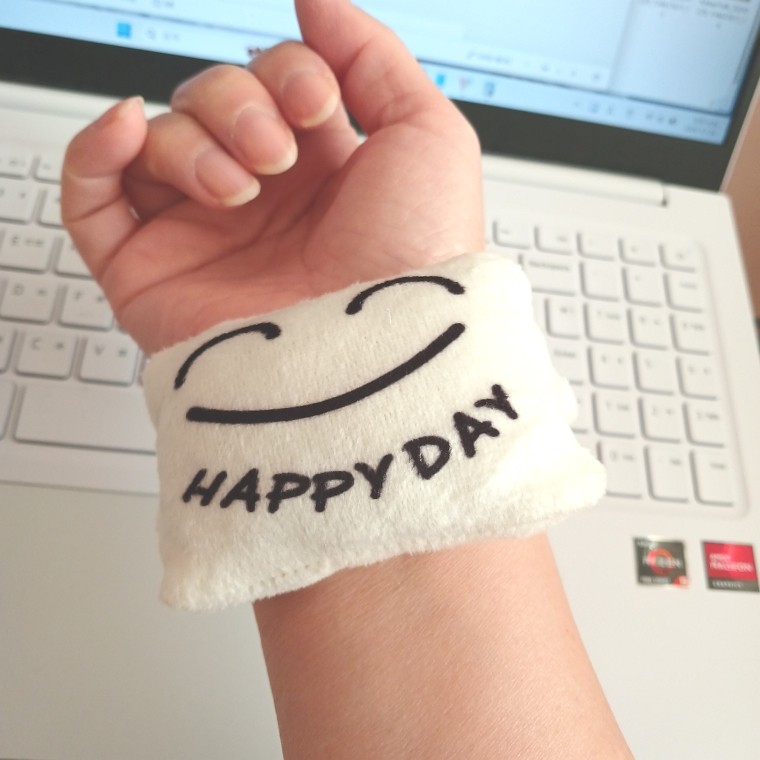 손목 보호 쿠션 팔목 베개 컴퓨터 작업 1p 5,550원