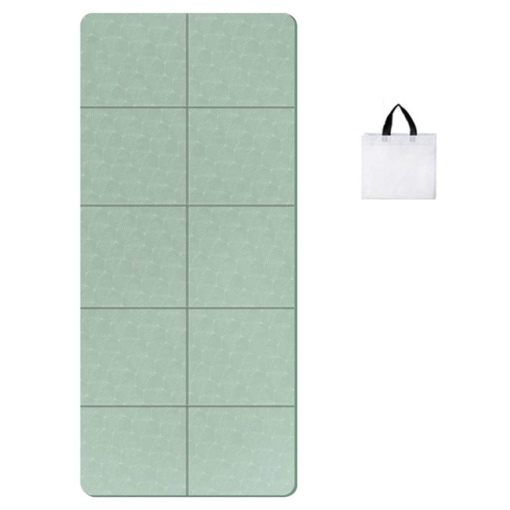 어무드 TPE 접이식 휴대용 야외 요가 피트니스 운동 매트, 그린, 1개 14,120원