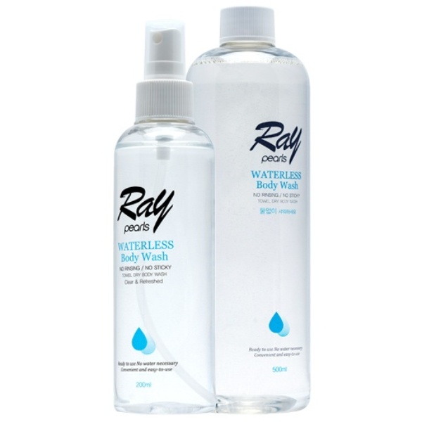 레이펄스 물없이씻는바디워시 본품 200ml + 물없이씻는바디워시 리필 500ml 세트, 700ml, 1개 21,000원