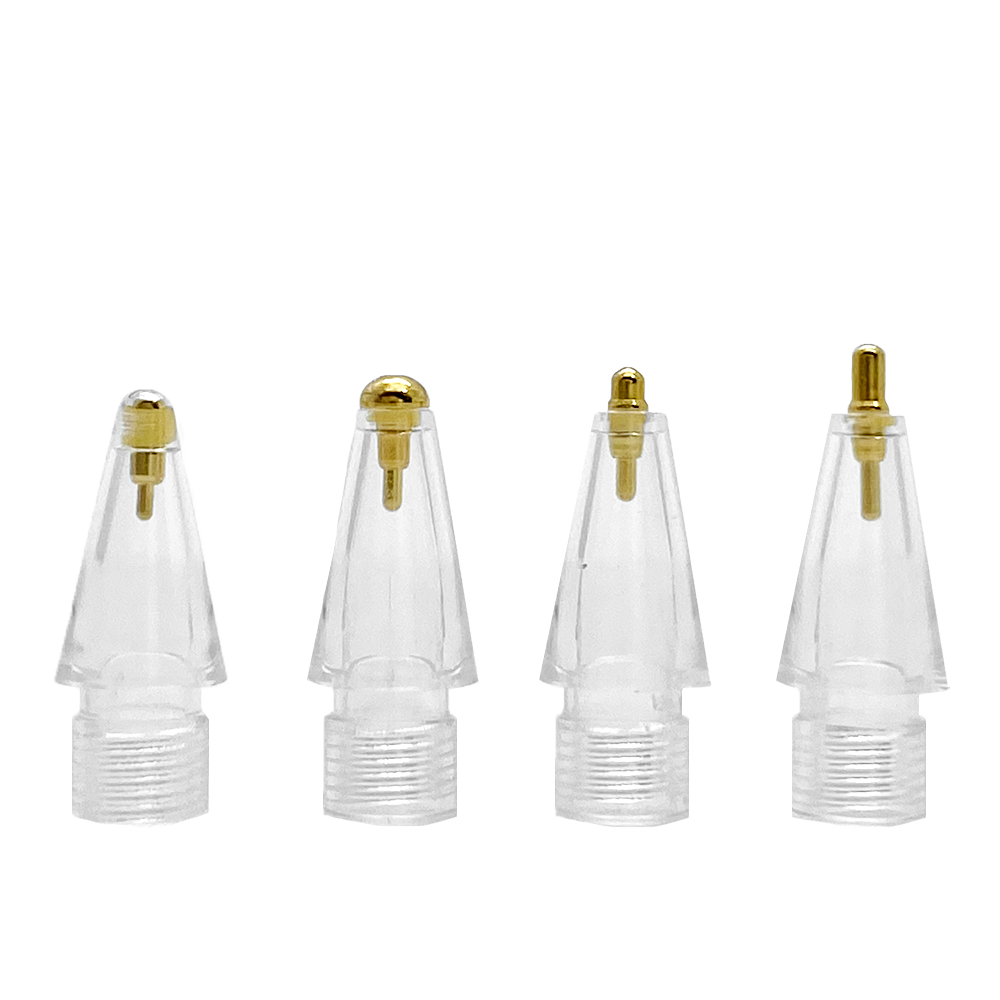 네츄럴파크 애플펜슬 호환 크리스탈 펜촉 반영구 투명 메탈 금속 팁 9,900원