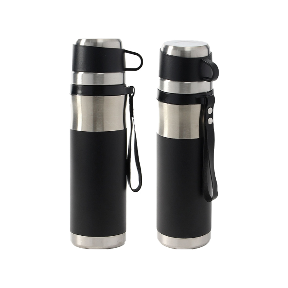 DN 보온병 텀블러 티보틀 차거름망 보냉 스텐 대형 1L 블랙, 현재가 48,410원