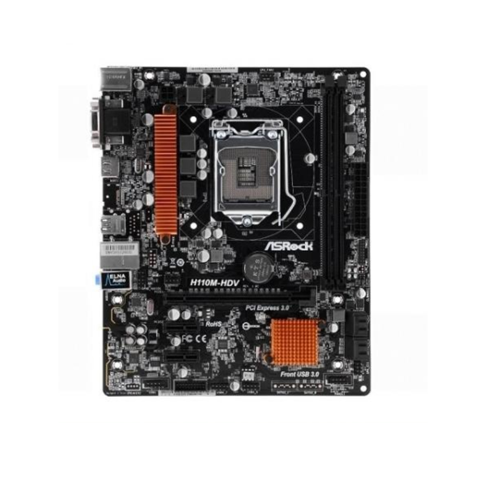 에즈락 H110M-HDV 보드 중고 LGA1151 인텔 6세대 7세대 호환 39,000원
