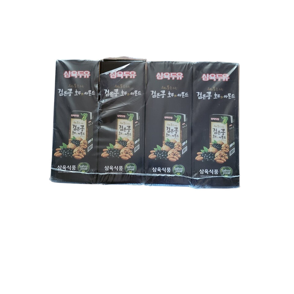 삼육 검은콩 호두아몬드두유 190ml64입 33,360원