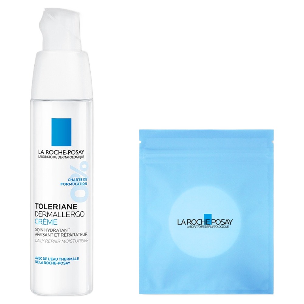 라로슈포제 똘러리앙 덤알레르고 크림 40ml + 화장솜 30p 세트 32,300원