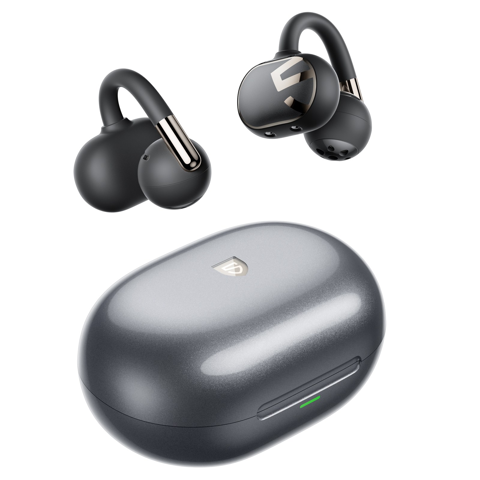 사운드피츠 Clip1 오픈형 이어클립 블루투스 무선이어폰 돌비오디오 LDAC Hi-Res 클립1, Black, Clip1 85,000원