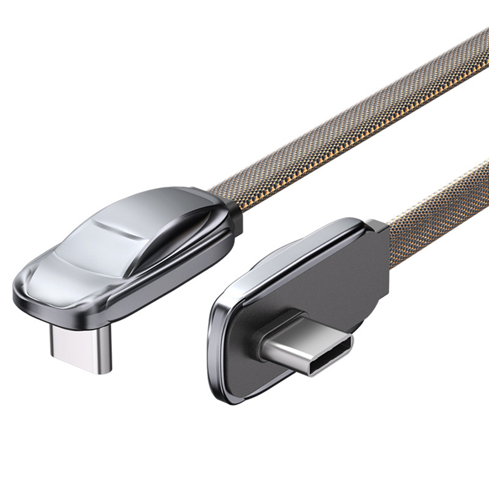 240W 카레이서 C to C타입 고속충전 데이터 직각 케이블 12,900원