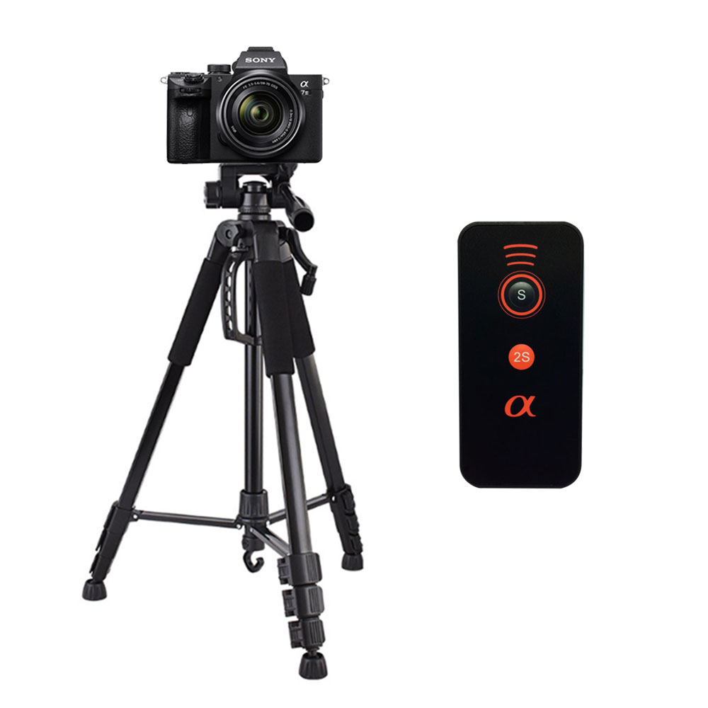 BT1800 삼각대+소니리모컨 A7R4 A7R3 A7M3 A7S A6500 A6400 A900 A580 A77 72,500원