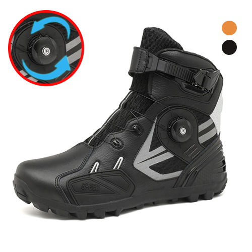 서브22 프리미엄 보아 바이크부츠 다이얼 오토바이 슈즈, 블랙 99,000원