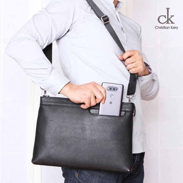 크리스찬케리 크리스찬케리 가죽 클러치백 CK-1102 크로스백 맨스백 아이패드 가방 73,900원