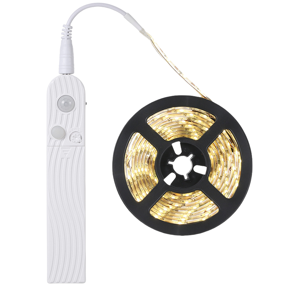 투데이리빙 led 스마트 센서 스트립 줄조명 + 리모컨 간접 조명 usb 스트링 라인 라이트 잘라쓰는 조명등 붙이는 센서등 9,800원