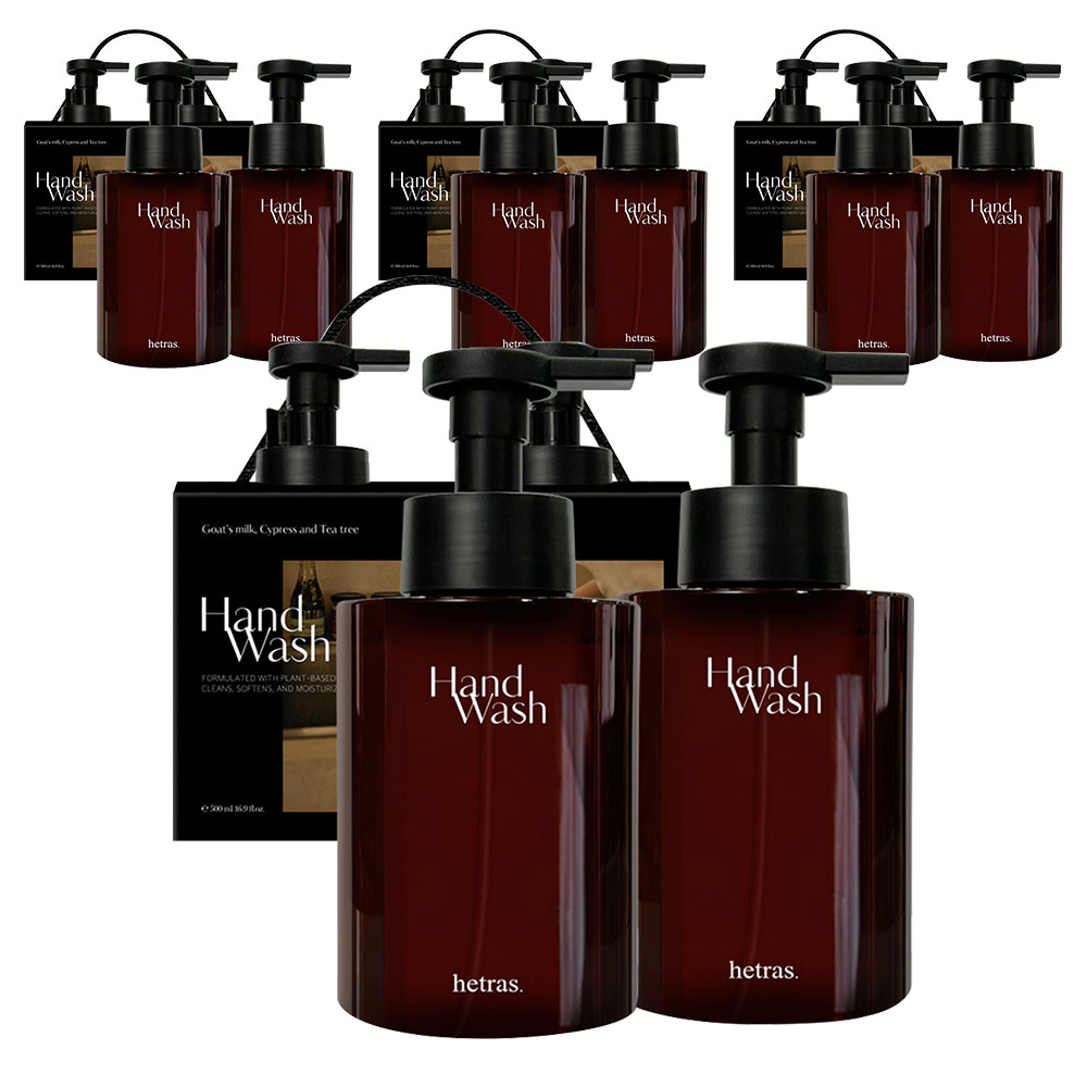 헤트라스 퍼퓸 버블 고보습 산양유 핸드워시 선물세트 라튤립샤워 37,600원