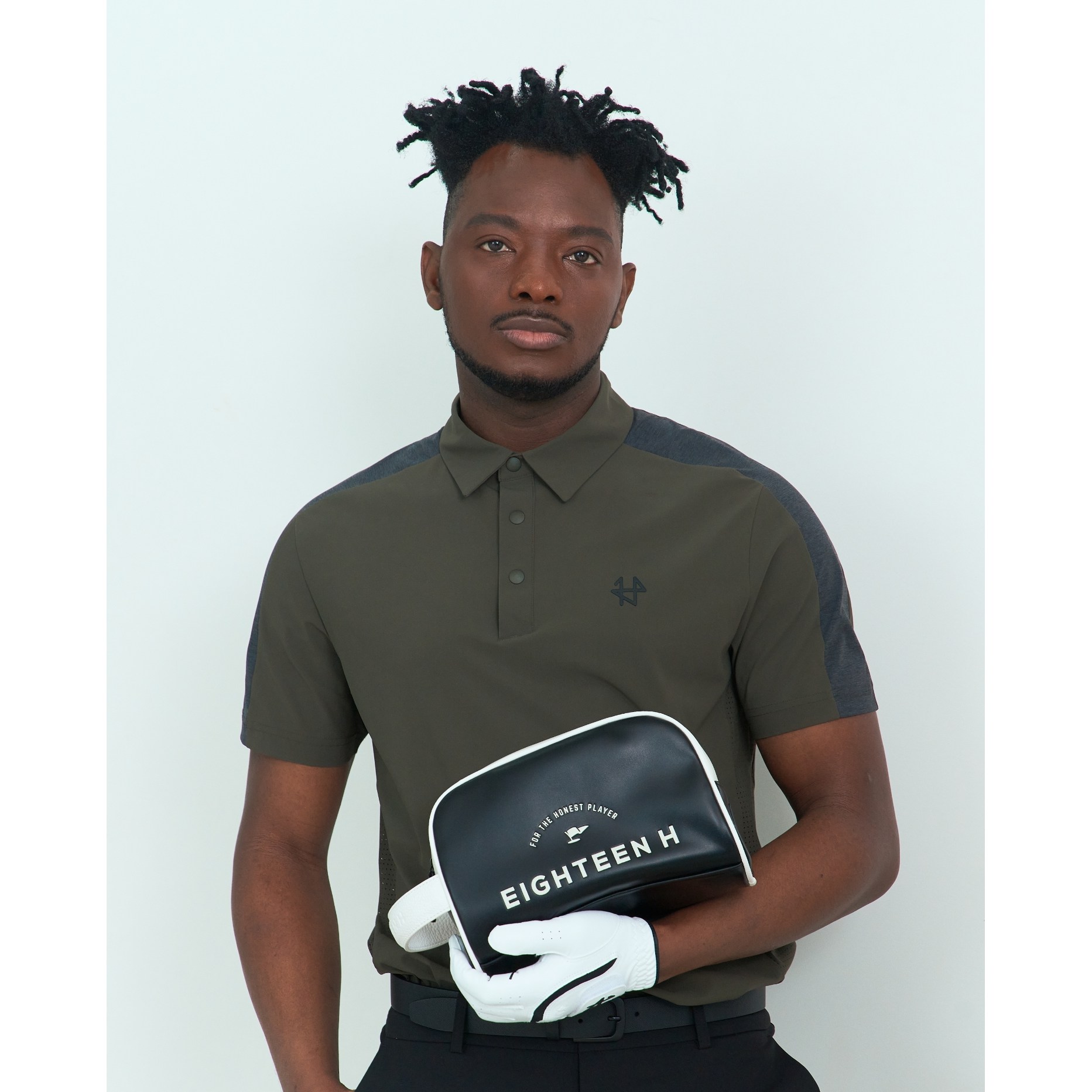 더블포켓 에센셜 파우치 허석프로의 EIGHTEEN H 골프가방 골프캐주얼 55,000원