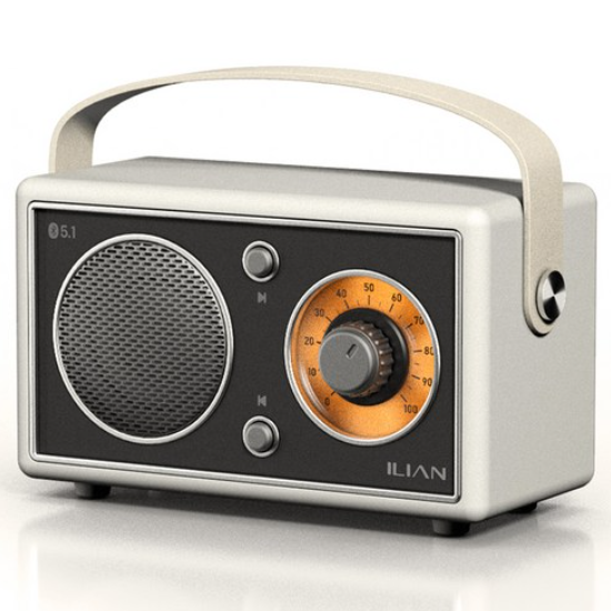 일리안 휴대용 블루투스 스피커 미니 라디오 캠핑 감성 거실 IS - 50 52,700원